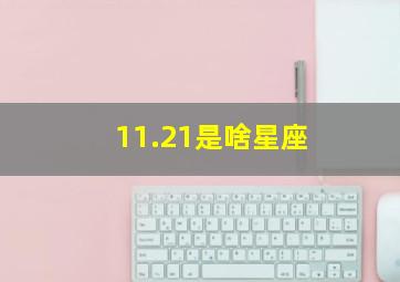 11.21是啥星座