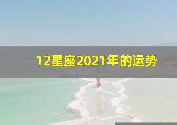 12星座2021年的运势