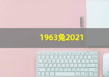 1963兔2021