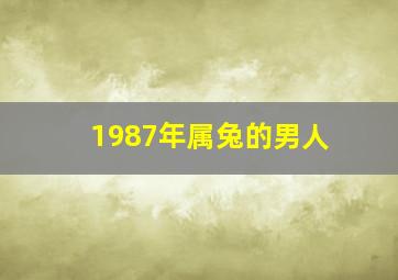 1987年属兔的男人