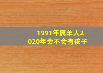 1991年属羊人2020年会不会有孩子