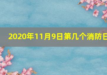 2020年11月9日第几个消防日