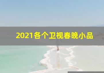 2021各个卫视春晚小品