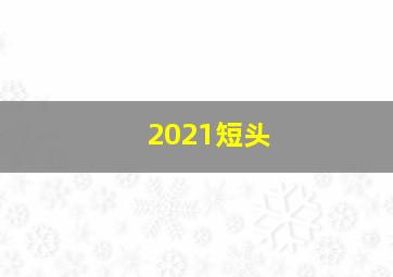 2021短头