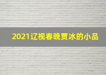 2021辽视春晚贾冰的小品