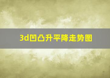 3d凹凸升平降走势图