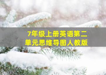 7年级上册英语第二单元思维导图人教版