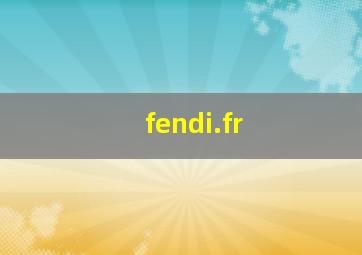 fendi.fr