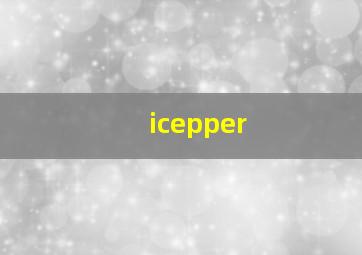 icepper