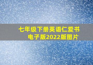 七年级下册英语仁爱书电子版2022版图片