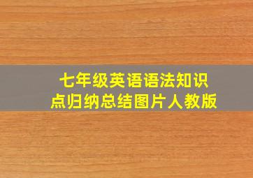 七年级英语语法知识点归纳总结图片人教版