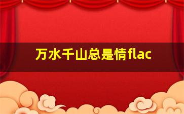 万水千山总是情flac