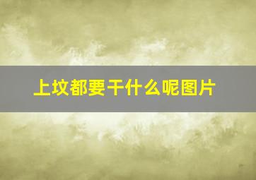 上坟都要干什么呢图片