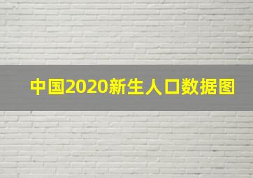 中国2020新生人口数据图