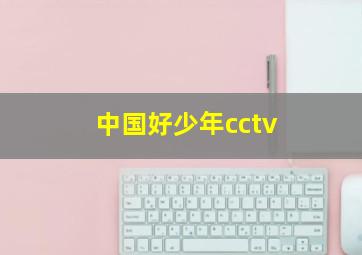 中国好少年cctv