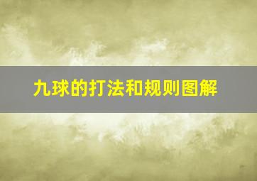 九球的打法和规则图解