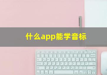 什么app能学音标