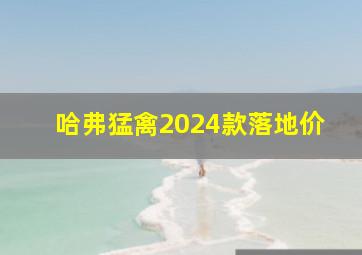 哈弗猛禽2024款落地价