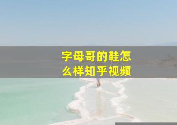 字母哥的鞋怎么样知乎视频