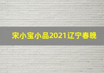 宋小宝小品2021辽宁春晚