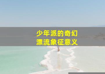 少年派的奇幻漂流象征意义