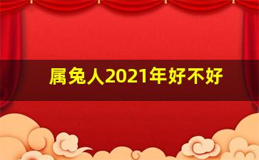 属兔人2021年好不好