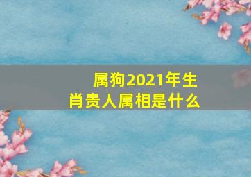 属狗2021年生肖贵人属相是什么