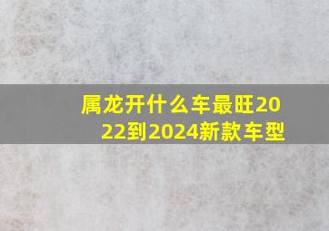 属龙开什么车最旺2022到2024新款车型