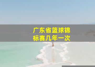 广东省篮球锦标赛几年一次