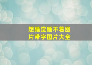 想睡觉睡不着图片带字图片大全