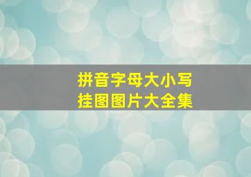 拼音字母大小写挂图图片大全集