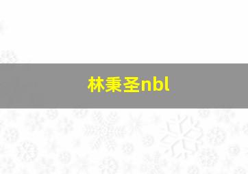 林秉圣nbl