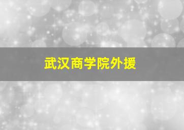 武汉商学院外援