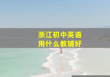 浙江初中英语用什么教辅好