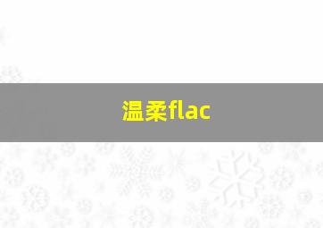 温柔flac