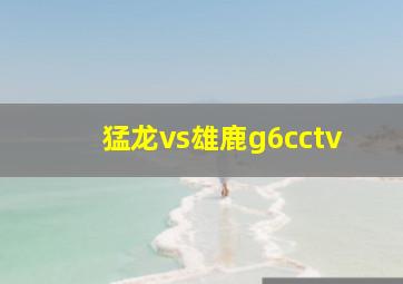 猛龙vs雄鹿g6cctv