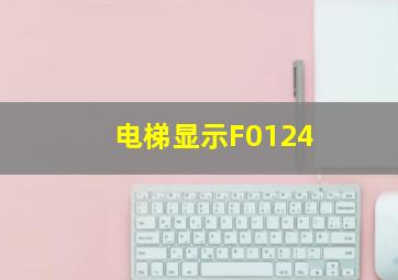 电梯显示F0124