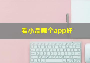 看小品哪个app好