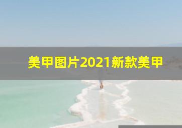 美甲图片2021新款美甲