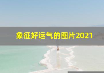 象征好运气的图片2021