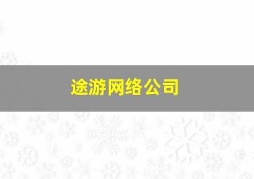 途游网络公司