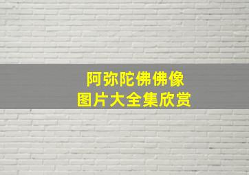 阿弥陀佛佛像图片大全集欣赏