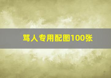 骂人专用配图100张