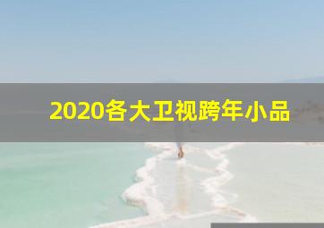 2020各大卫视跨年小品