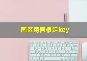 国区用阿根廷key