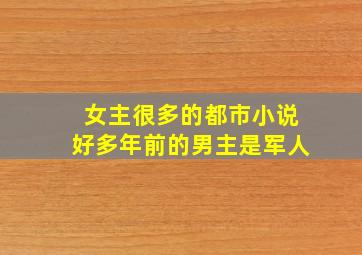 女主很多的都市小说好多年前的男主是军人