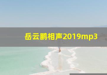 岳云鹏相声2019mp3