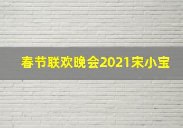 春节联欢晚会2021宋小宝