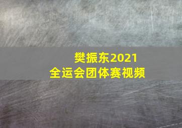 樊振东2021全运会团体赛视频