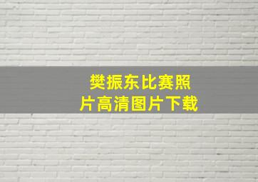 樊振东比赛照片高清图片下载